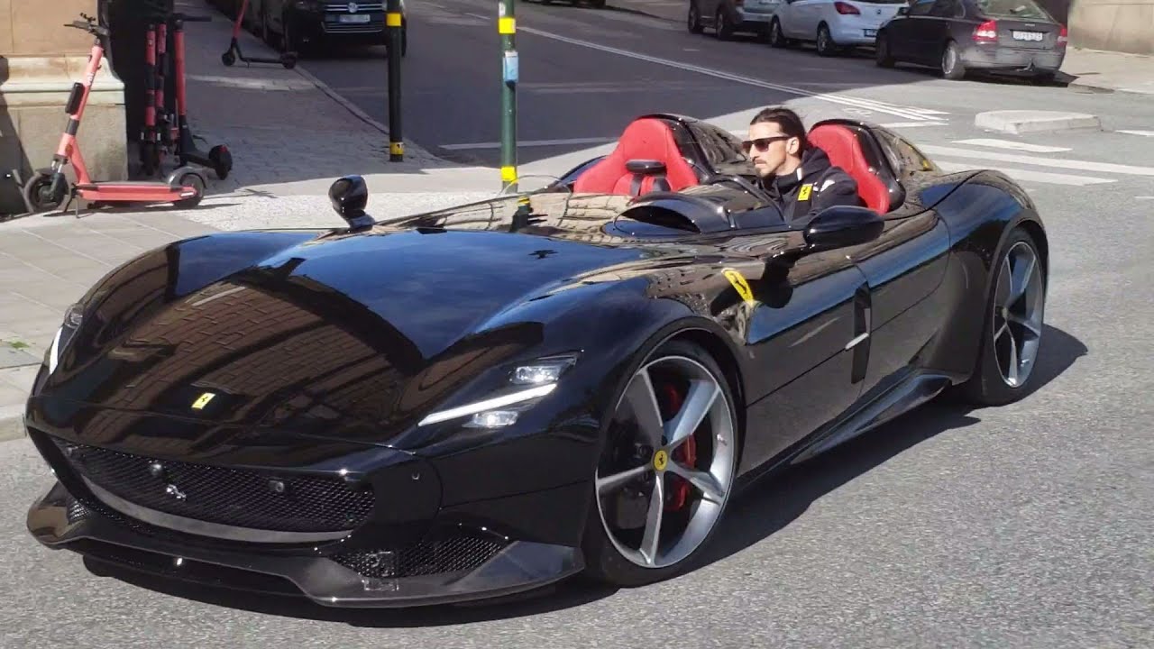 Zlatan özünə yenə də &ldquo;Ferrari&rdquo; hədiyyə edib