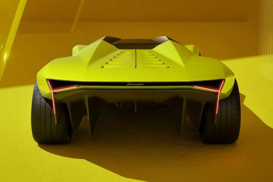 &quot;Lamborghini&quot; gələcək layihəsini təqdim etdi - FOTO