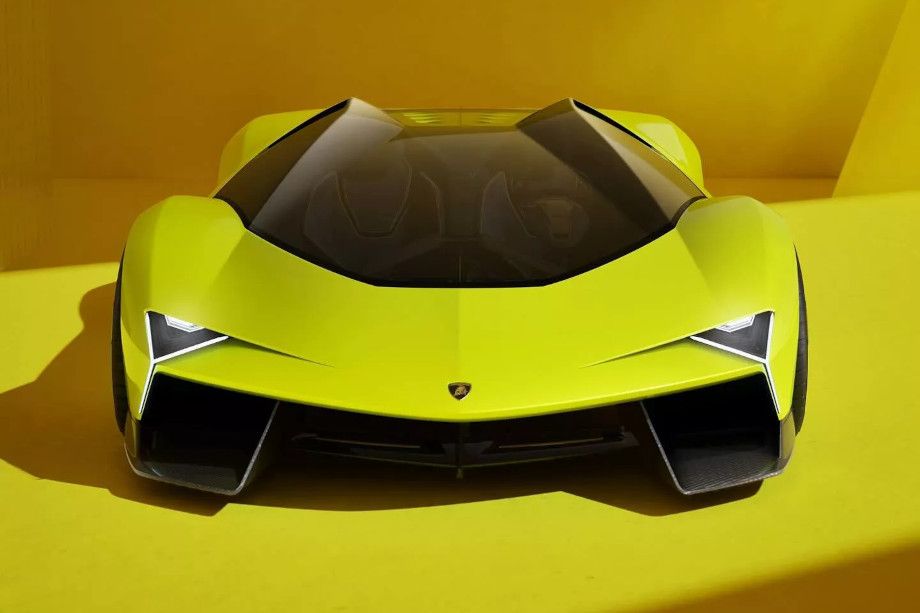 &quot;Lamborghini&quot; gələcək layihəsini təqdim etdi - FOTO