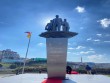 &quot;Qalatasaray&quot; stadionunun önündə xatirə heykəlinin açılışı oldu&nbsp;
