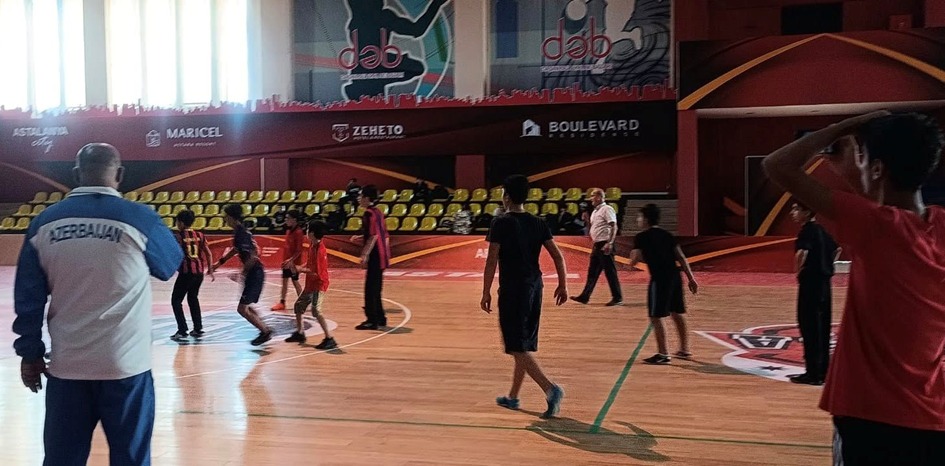 Həndbol üzrə Astara rayon açıq turniri keçirilib