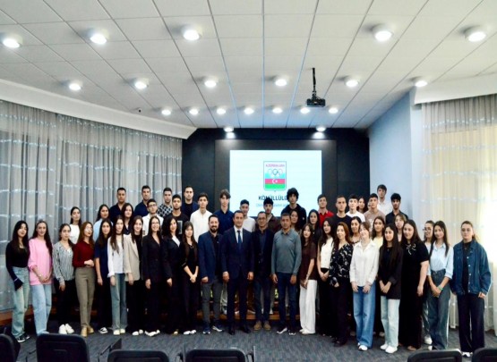 MOK-da idman könüllüləri ilə görüş olub