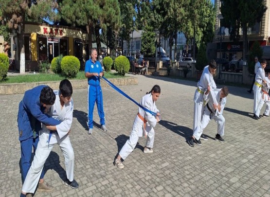 &quot;İdman hamı üçün&quot; layihəsi çərçivəsində tədbir keçirilib&nbsp;