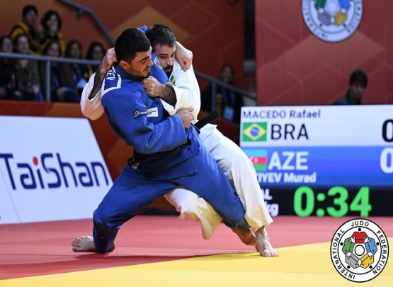 Cüdoçularımızın Lima sınağı 7 medalla yadda qaldı