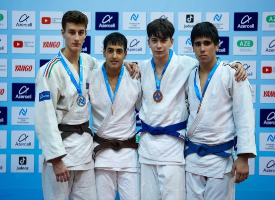 Cüdo üzrə Bakı birinciliyi yekunlaşdı&nbsp;