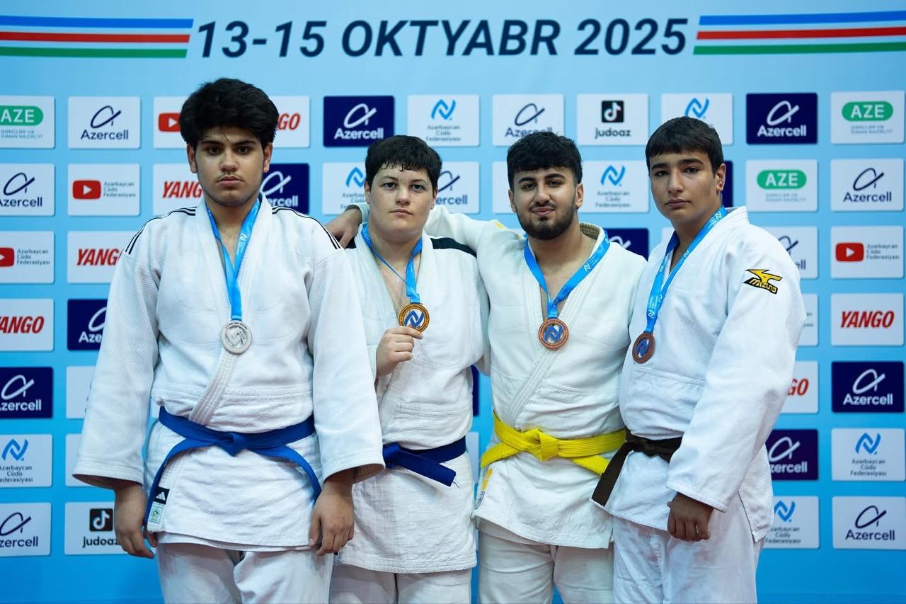 Bakı birinciliyində üç medal&nbsp;