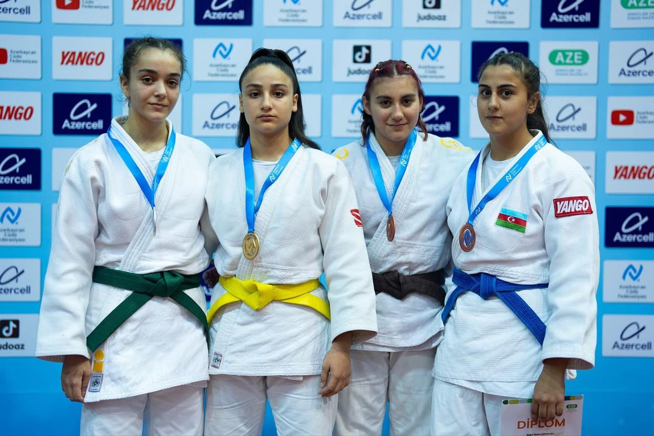 Bakı birinciliyində üç medal&nbsp;