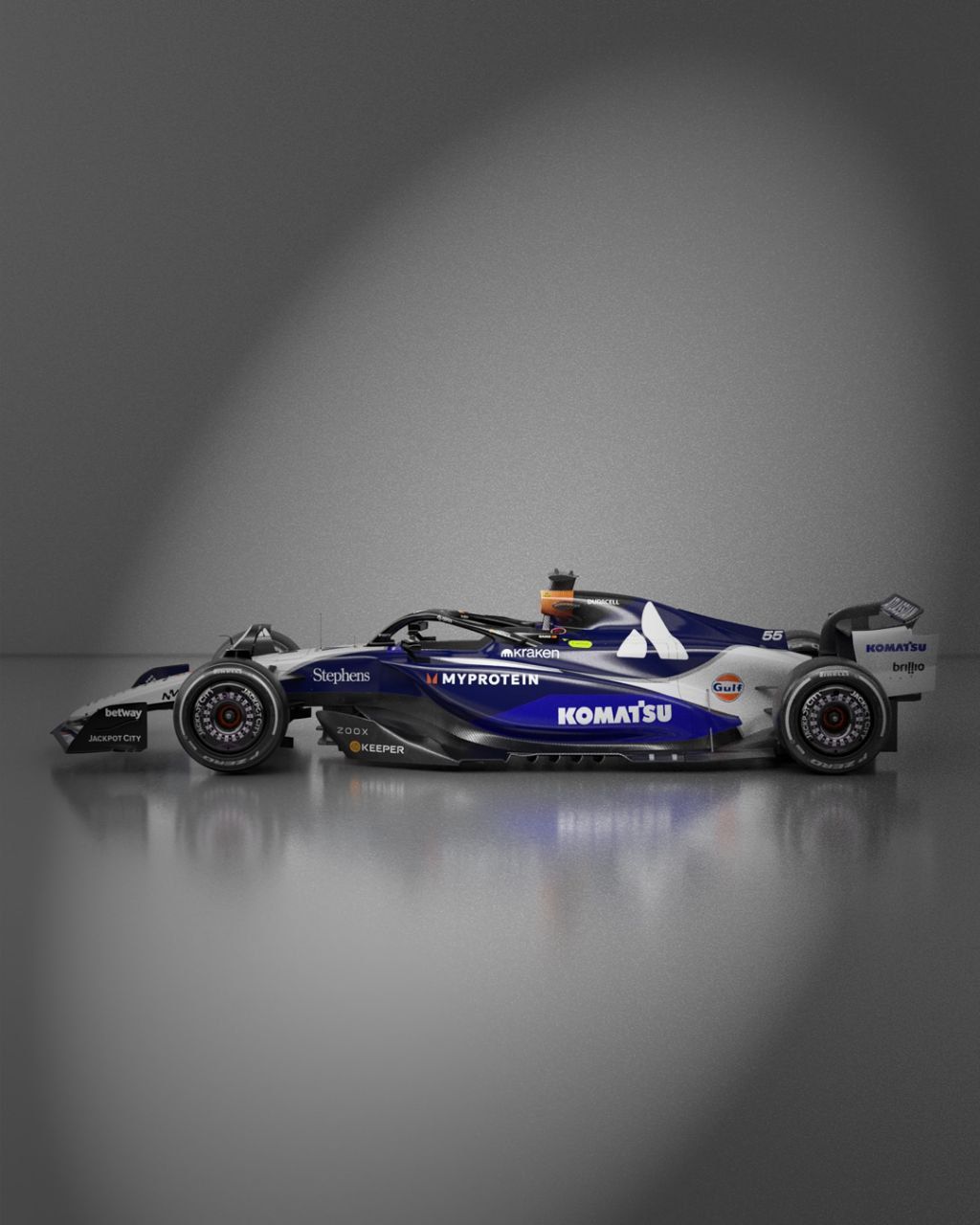 &quot;Williams&quot; okeanın o tayına yeni modellə yollanır - FOTO