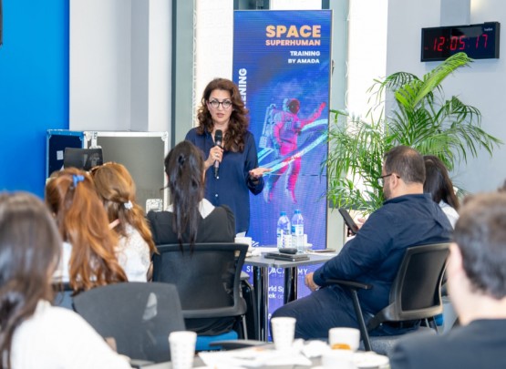 Azərkosmos və AMADA-nın tərəfdaşlığı əsasında təlim keçirilib