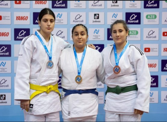 Bakı birinciliyində üç medal&nbsp;