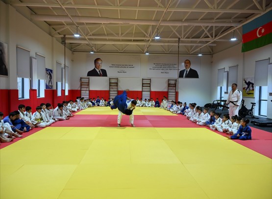 Şabranda Cüdo Təlim Mərkəzi fəaliyyətə başlayıb