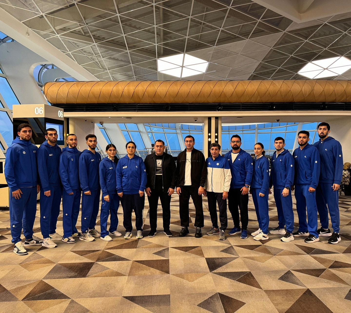 Millimiz dünya çempionatına yola düşüb