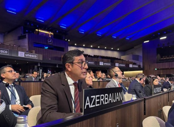 Fərid Qayıbov COP10-un sədri seçilib