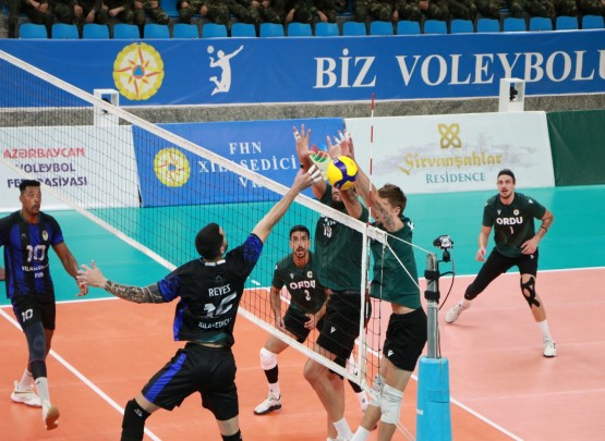 Yüksək Liqa:&nbsp;&quot;Xilasedici&quot; ORDU-ya qalib gəldi&nbsp;