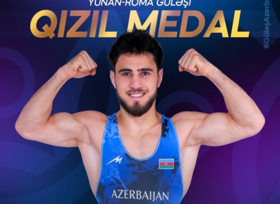 Yunan-Roma güləşçimiz Serbiayda dünya çempionu oldu