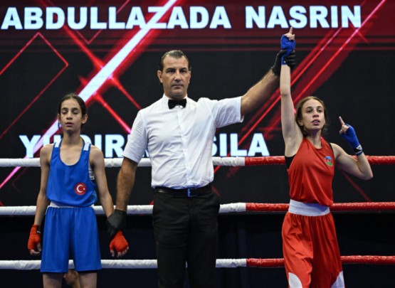 Daha bir boksçumuz Avropa çempionatının yarımfinalında&nbsp;