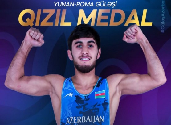 Pəhləvanlarımız dünya çempionatında 1 qızıl, 1 bürünc medal qazanıblar