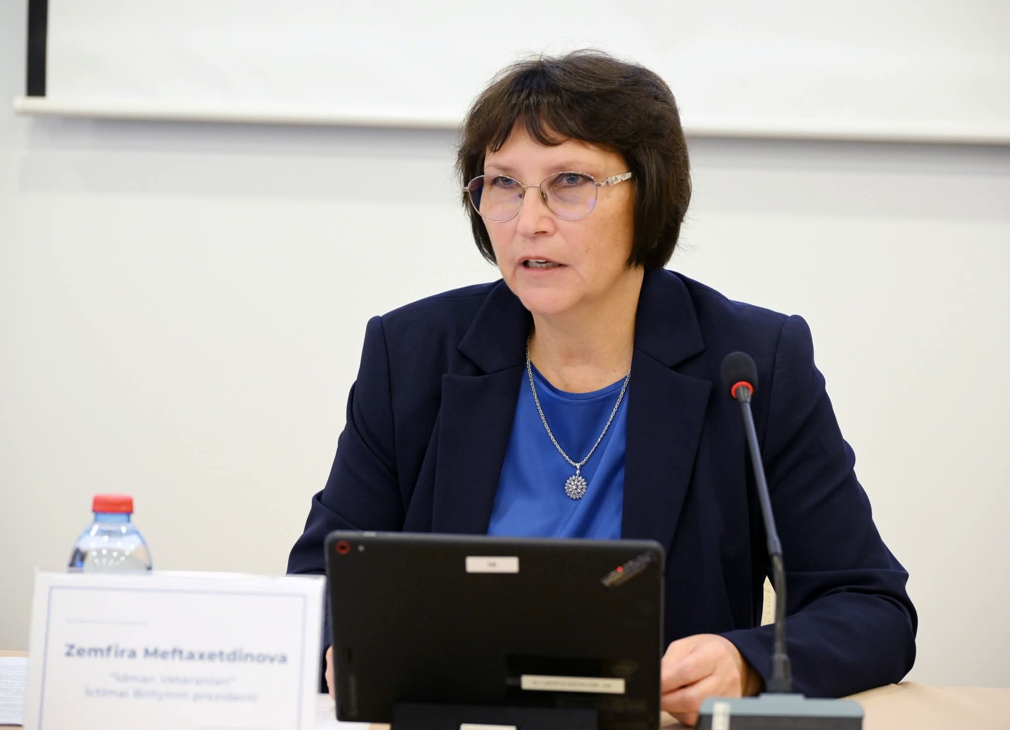 Zemfira Meftaxetdinova "İdman veteranları" İctimai Birliyinin prezidenti seçilib