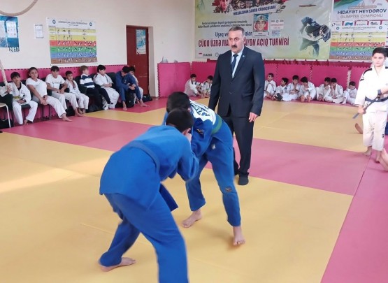 Dünya Cüdo Günü münasibəti ilə turnir keçirilib