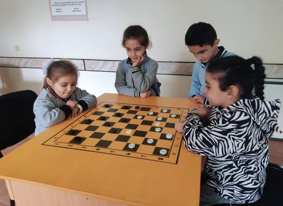 Lerikdə dama turniri keçirilib