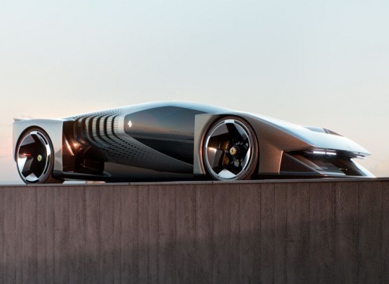 &ldquo;Ferrari&rdquo; virtual brendini keçmişlə əlaqələndirdi - FOTO