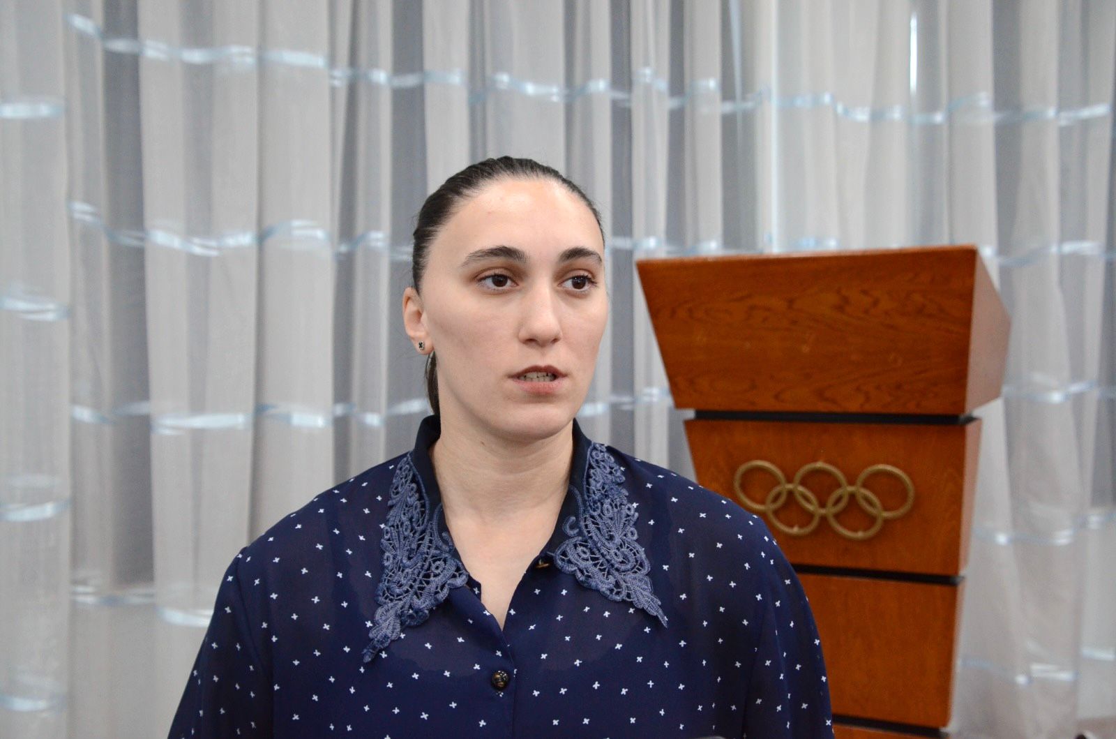 Fəridə Əzizova: ""Etik və psixoloji bacarıqlar ilə güclü idmançı" layihəsi idman ailəmiz üçün əhəmiyyətli bir təşəbbüsdür"