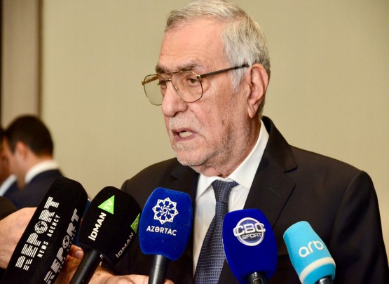 Çingiz Hüseynzadə: &ldquo;Bu il I Avropa Oyunlarının 10 illik yubileyini qeyd edirik&rdquo;