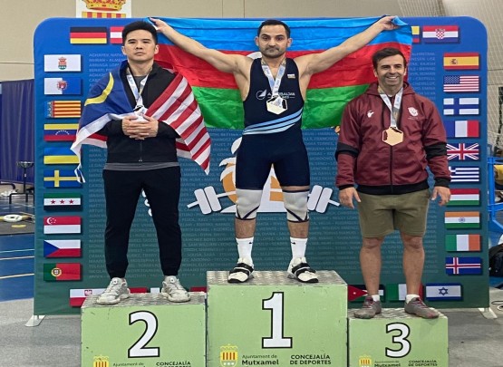 Veteran idmançılarımız İspaniyadan 2 qızıl medalla qayıdırlar - FOTO