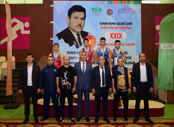 Nadir Ağayevin anadan olmasının 90 illik yubileyinə həsr edilmiş turnir keçirilib