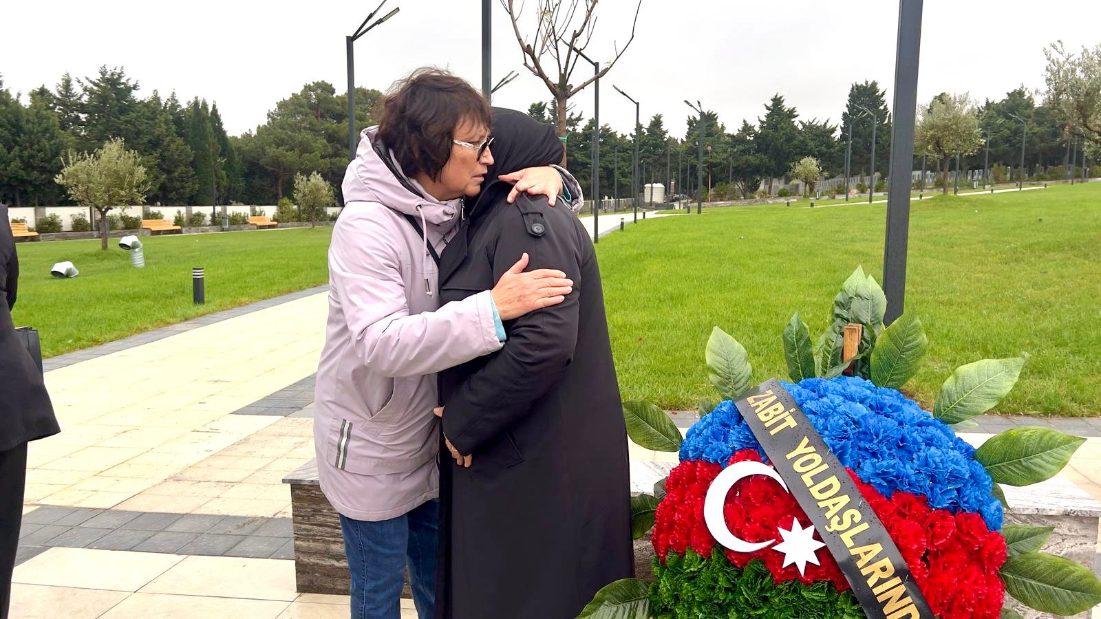 İdman Veteranları II Fəxri Xiyabanı ziyarət ediblər