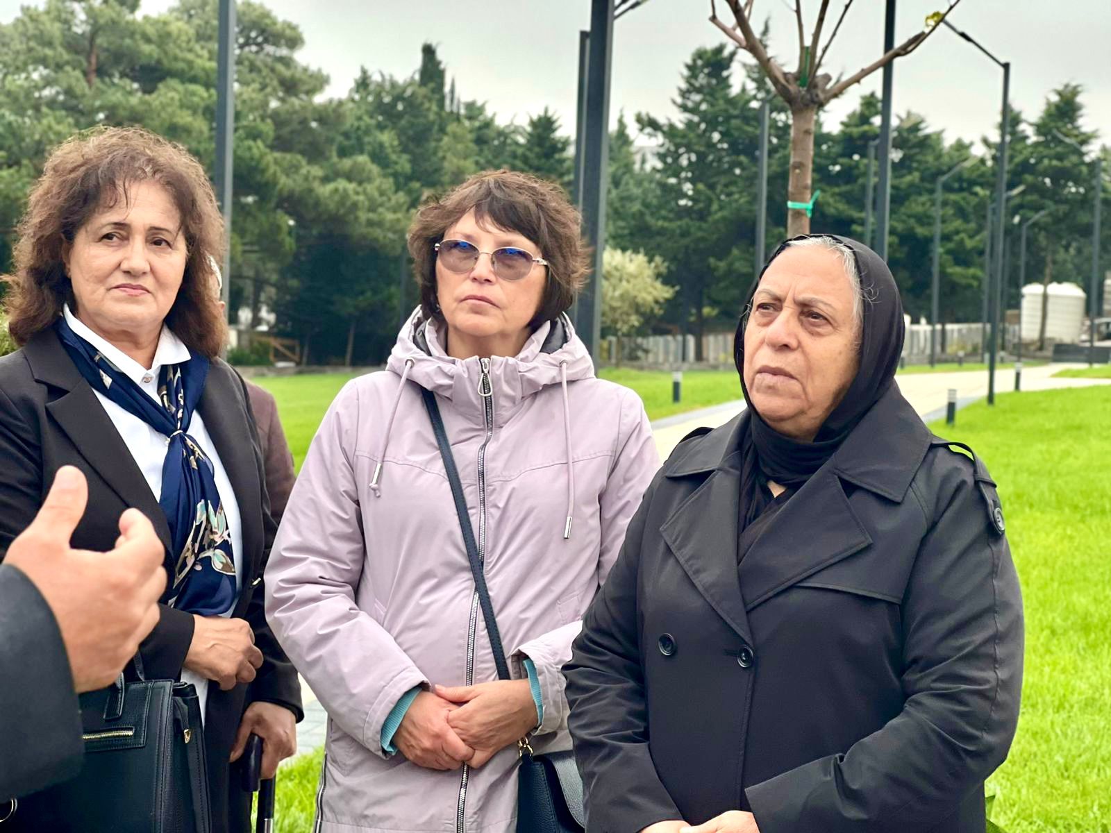 İdman Veteranları II Fəxri Xiyabanı ziyarət ediblər