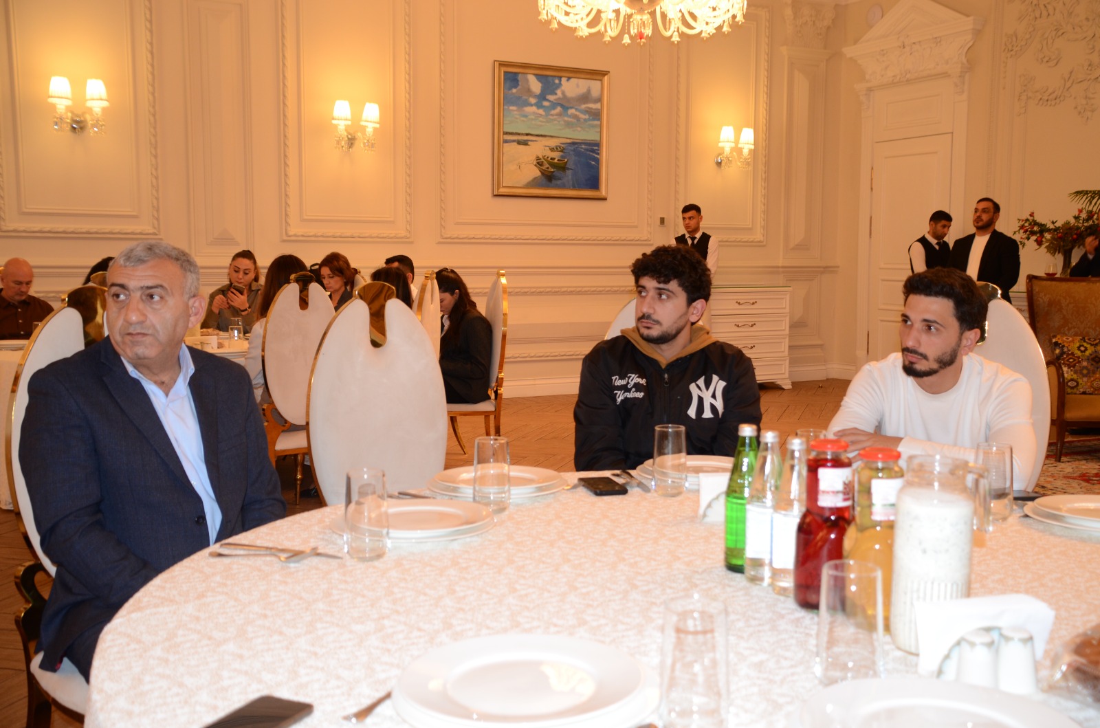 &quot;Azman Holdinq&quot; Zəfər Gününün beşinci ildönümü münasibəti ilə tədbir keçirib