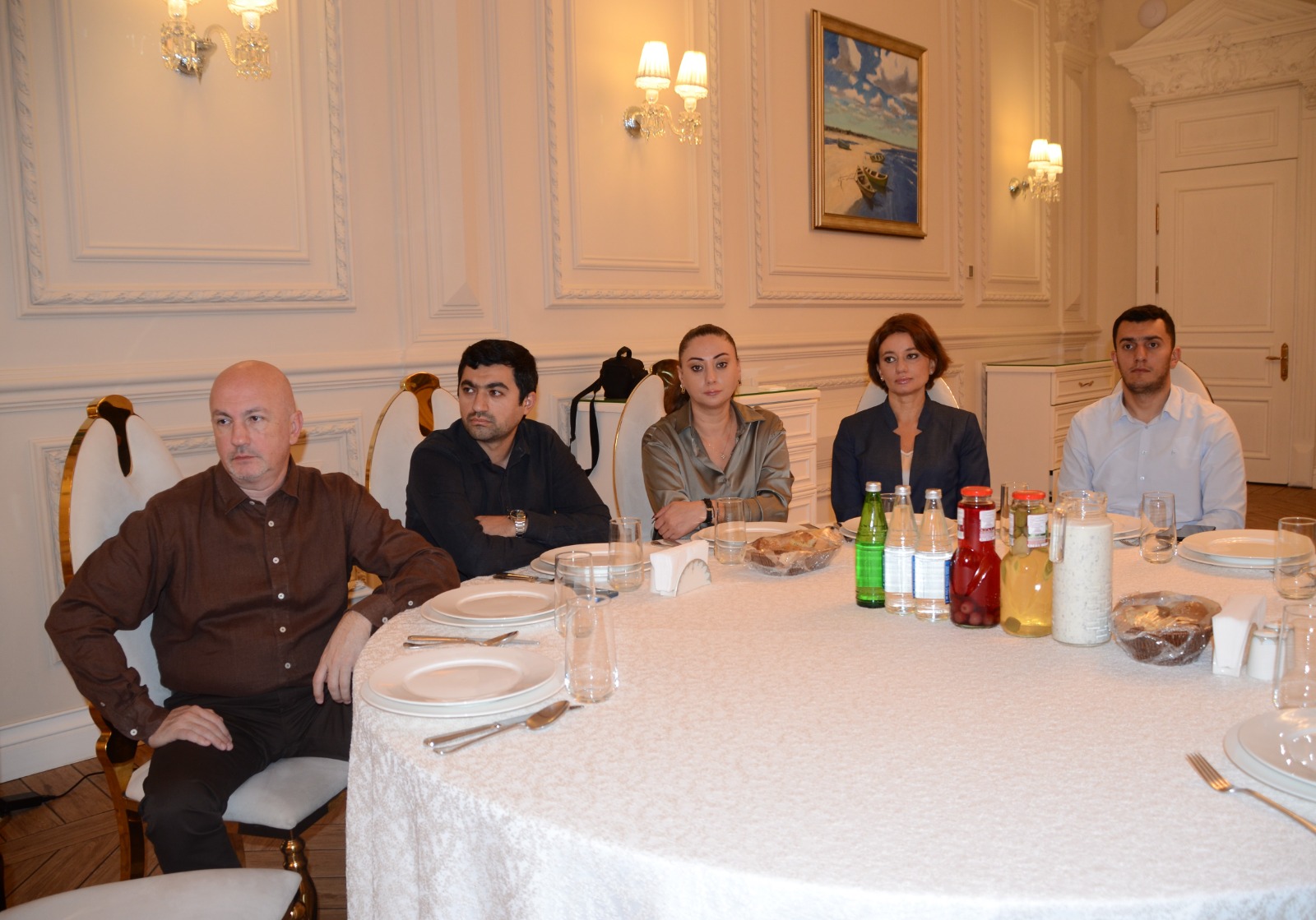 &quot;Azman Holdinq&quot; Zəfər Gününün beşinci ildönümü münasibəti ilə tədbir keçirib