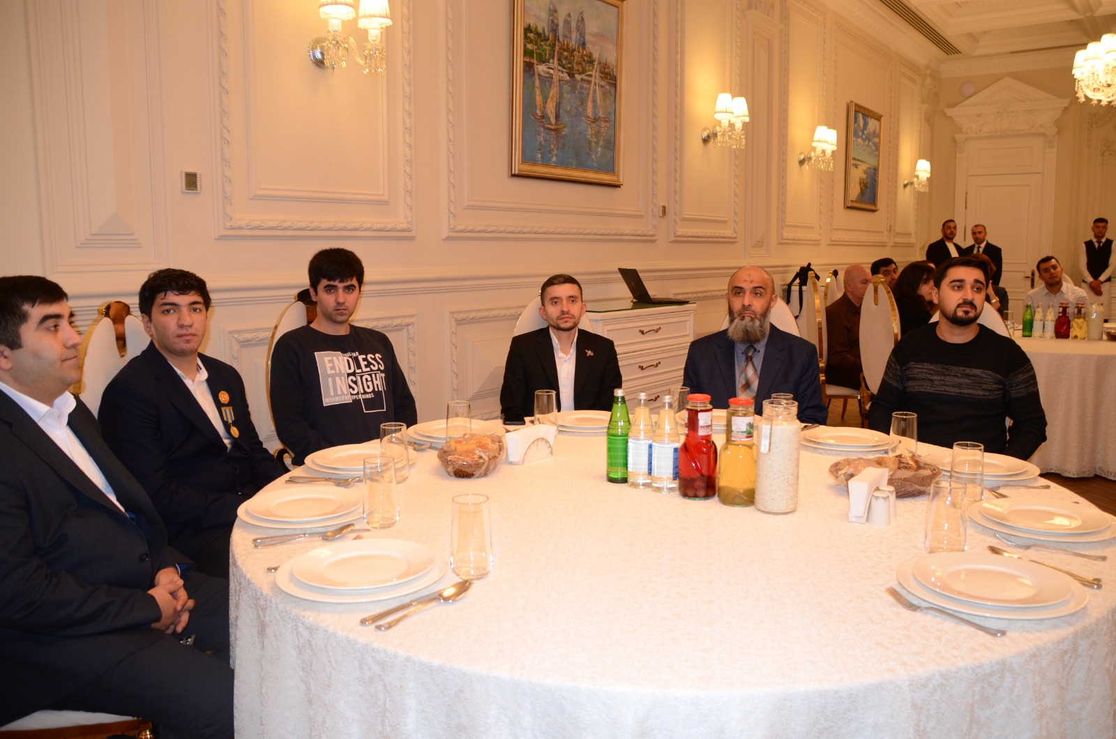 &quot;Azman Holdinq&quot; Zəfər Gününün beşinci ildönümü münasibəti ilə tədbir keçirib