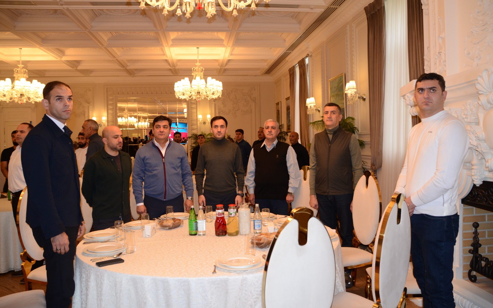 &quot;Azman Holdinq&quot; Zəfər Gününün beşinci ildönümü münasibəti ilə tədbir keçirib