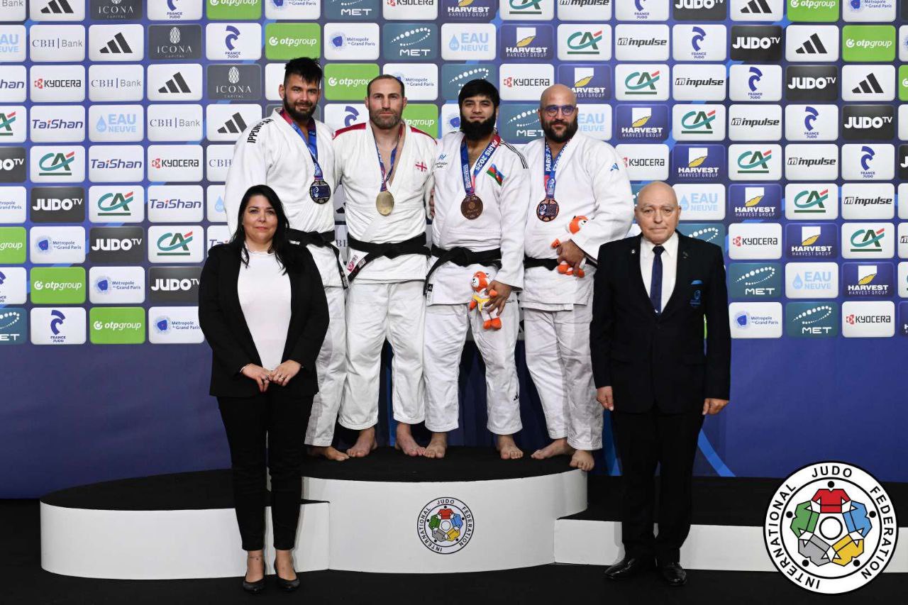 Azər Əsgərov dünya çempionatında bürünc medal qazandı