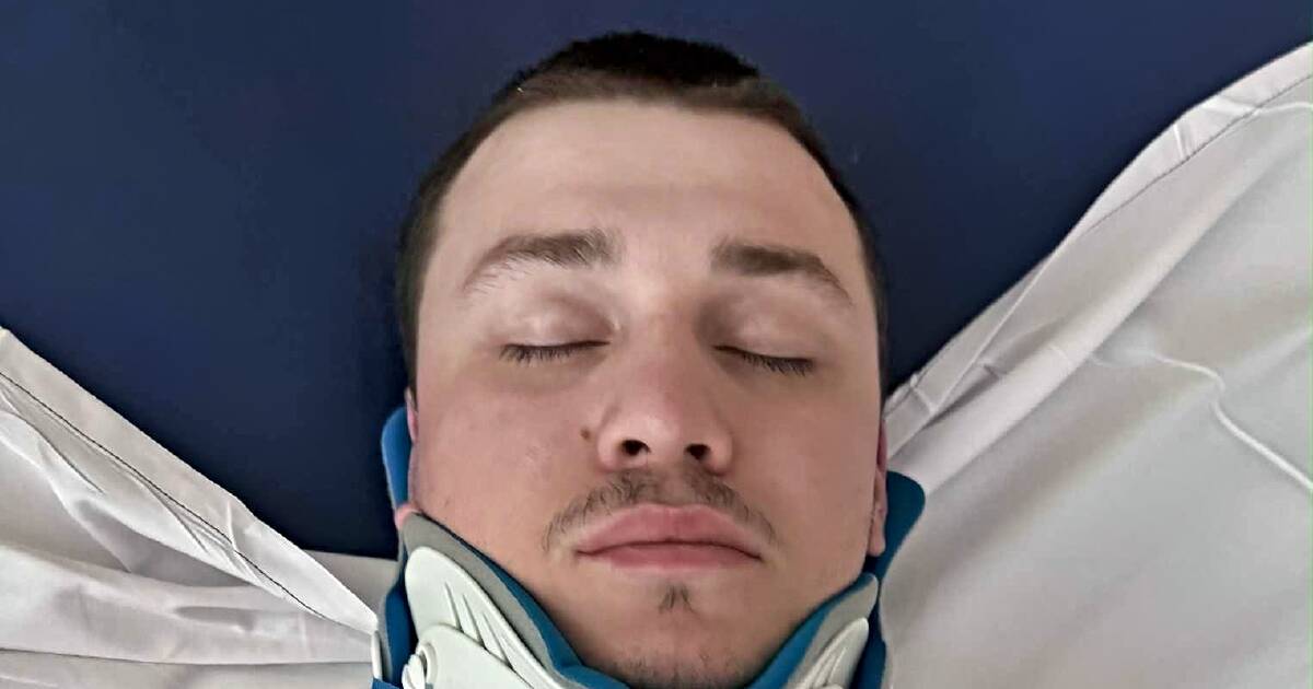 Avstraliyalı boksçu ağır onurğa zədəsi alıb