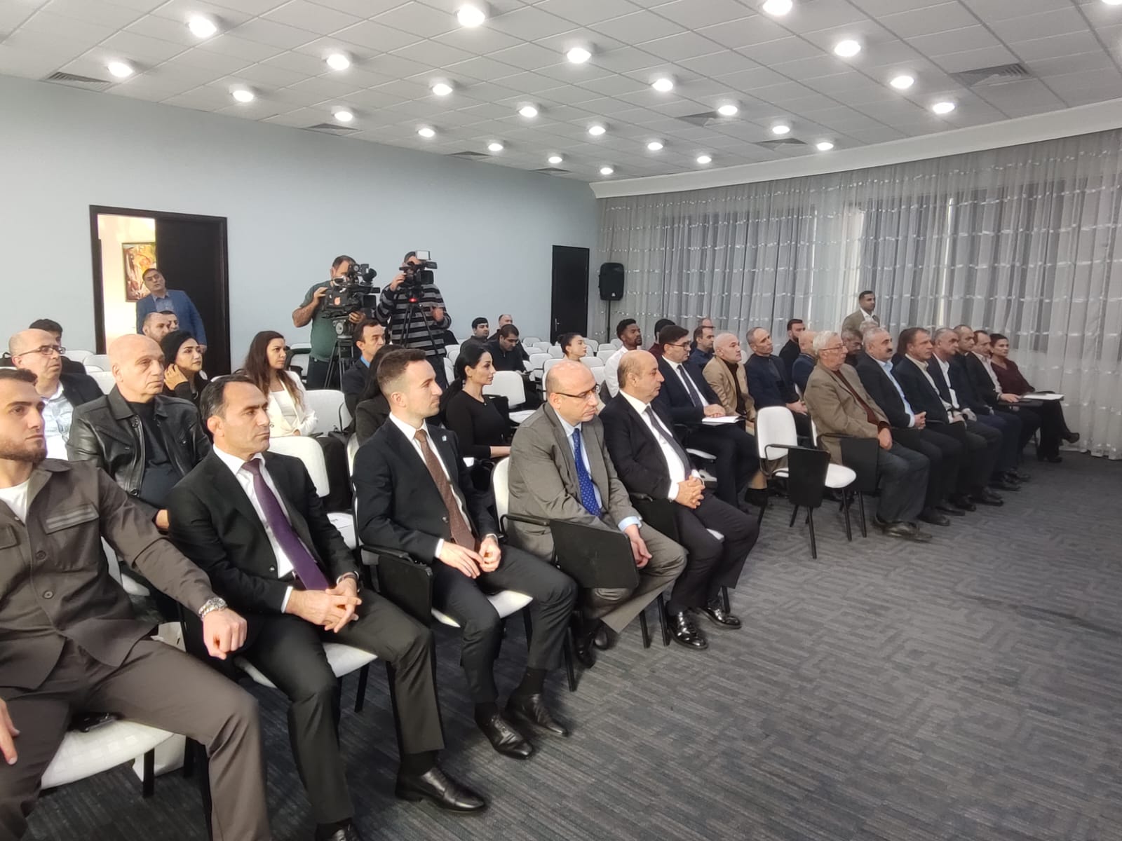 AİJA-nın 30 illik yubileyinə həsr olunmuş tədbir keçirilib