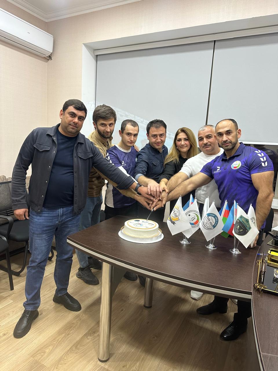 Azərbaycan Kəndirlə Mübarizə İdmanı Cəmiyyəti İctimai Birliyinin növbədən kənar iclası olub