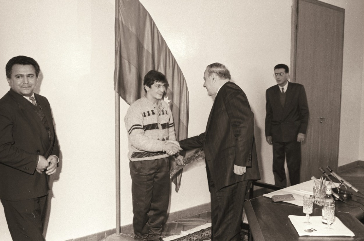 Tarixi zəfərin Olimpiya və idman yolu