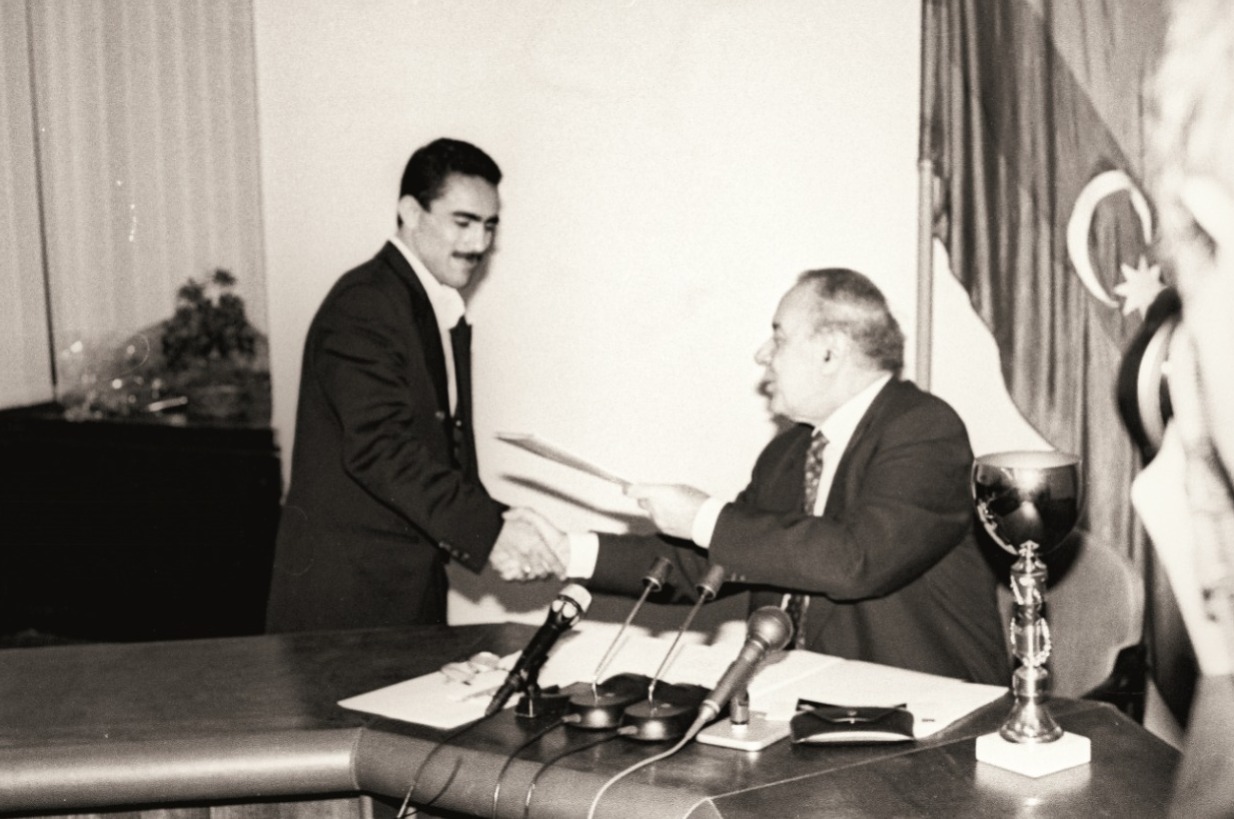 Tarixi zəfərin Olimpiya və idman yolu