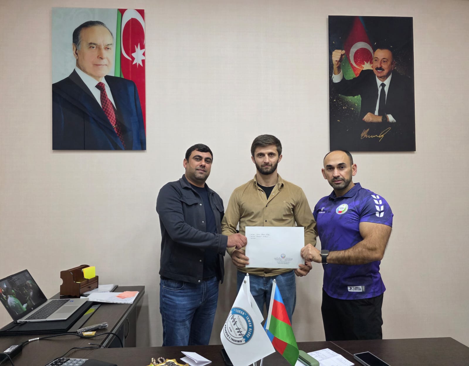 Azərbaycan Kəndirlə Mübarizə İdmanı Cəmiyyəti İctimai Birliyinin növbədən kənar iclası olub