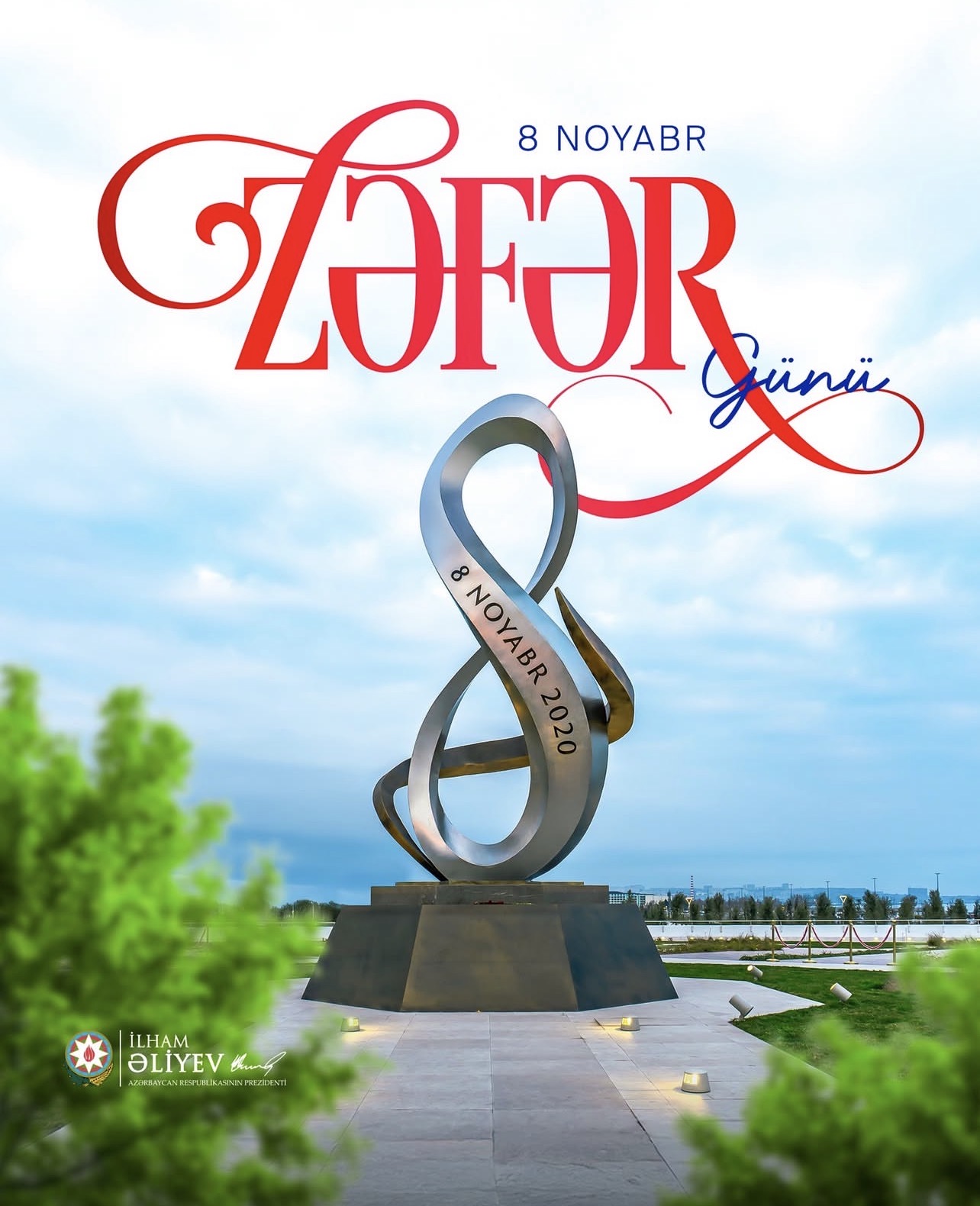 Azərbaycan Respublikasının Prezidenti İlham Əliyev Zəfər Günü ilə bağlı paylaşım edib