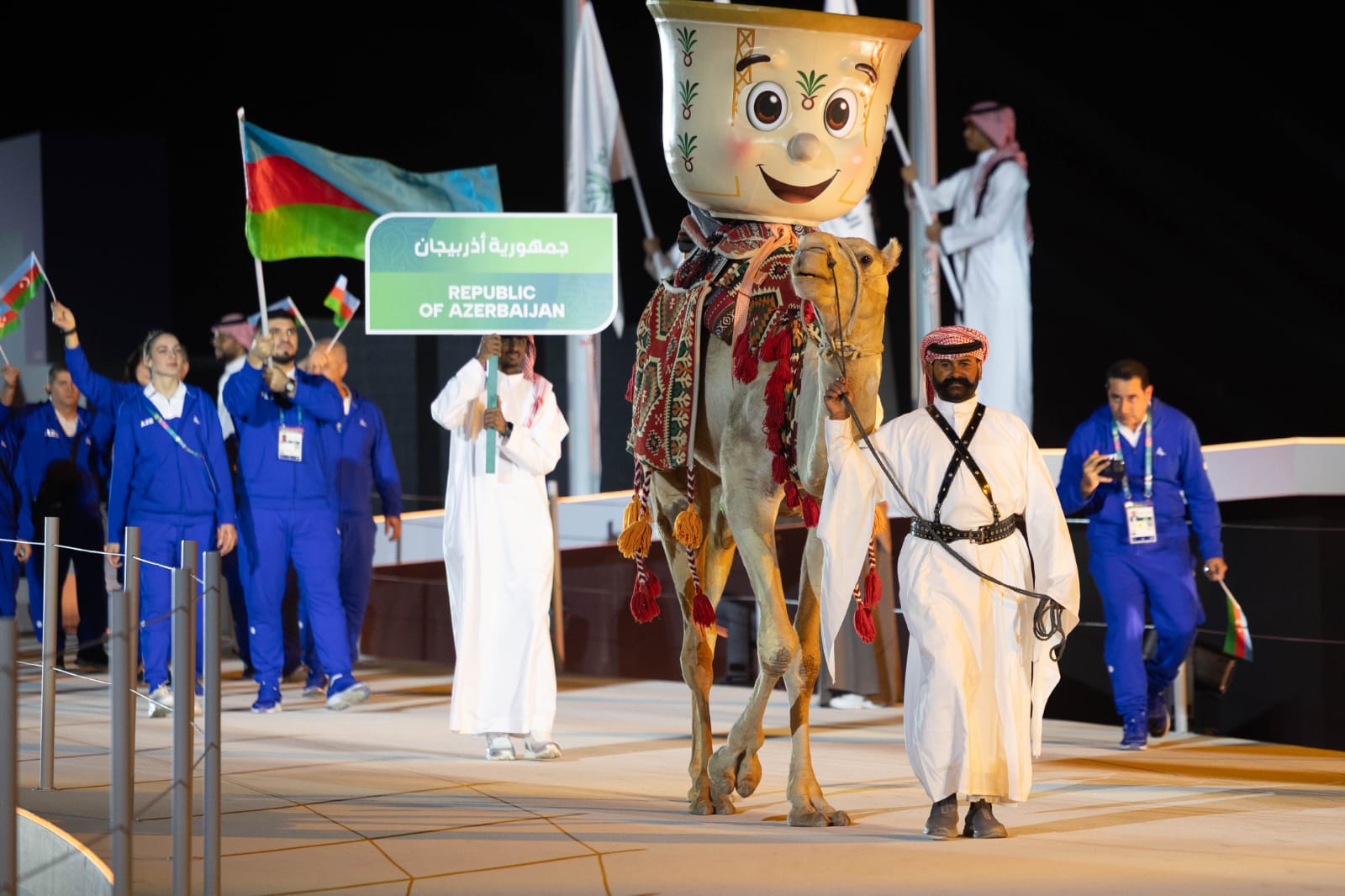 VI İslam Həmrəyliyi Oyunlarının açılış mərasimi keçirilib