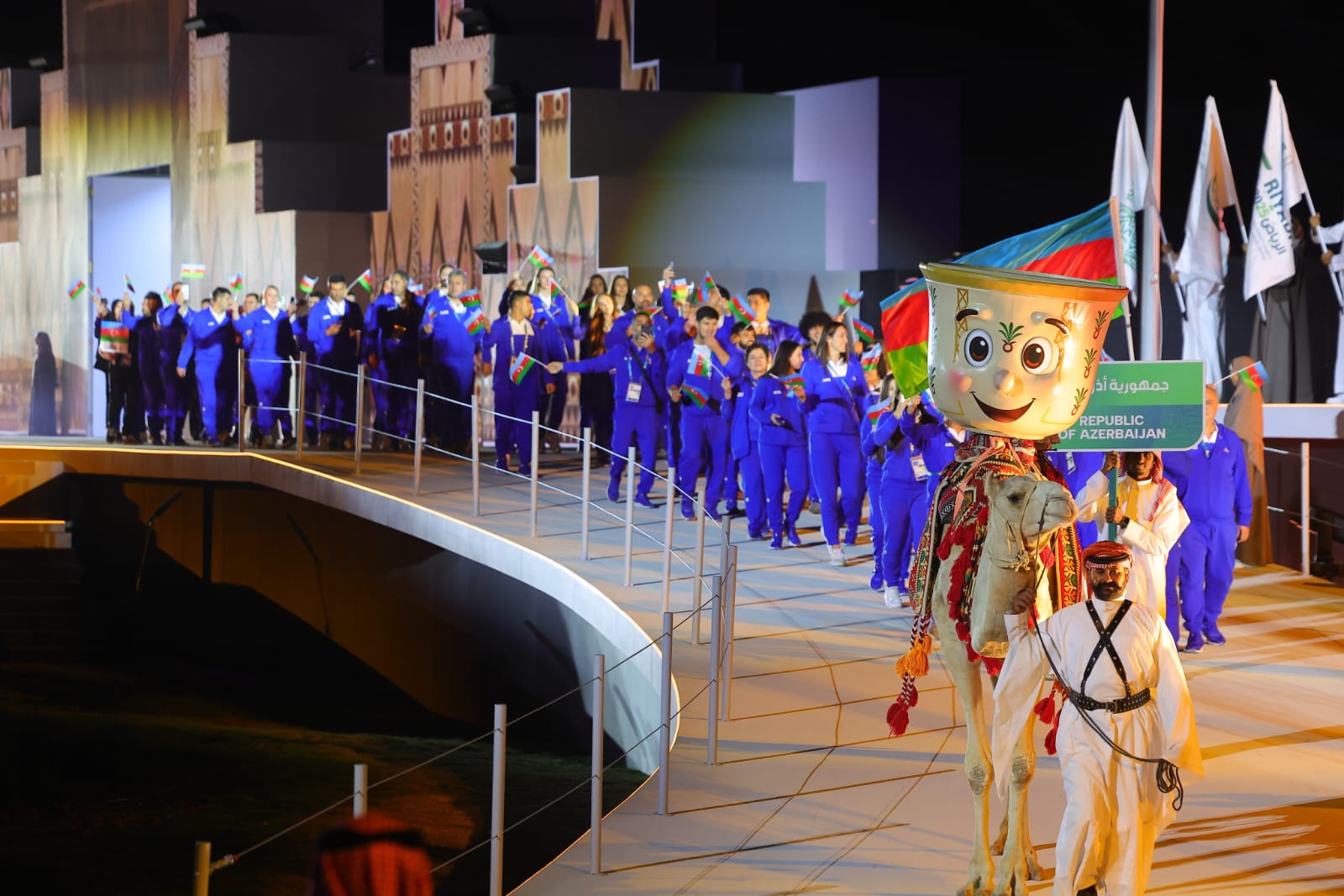 VI İslam Həmrəyliyi Oyunlarının açılış mərasimi keçirilib - FOTO