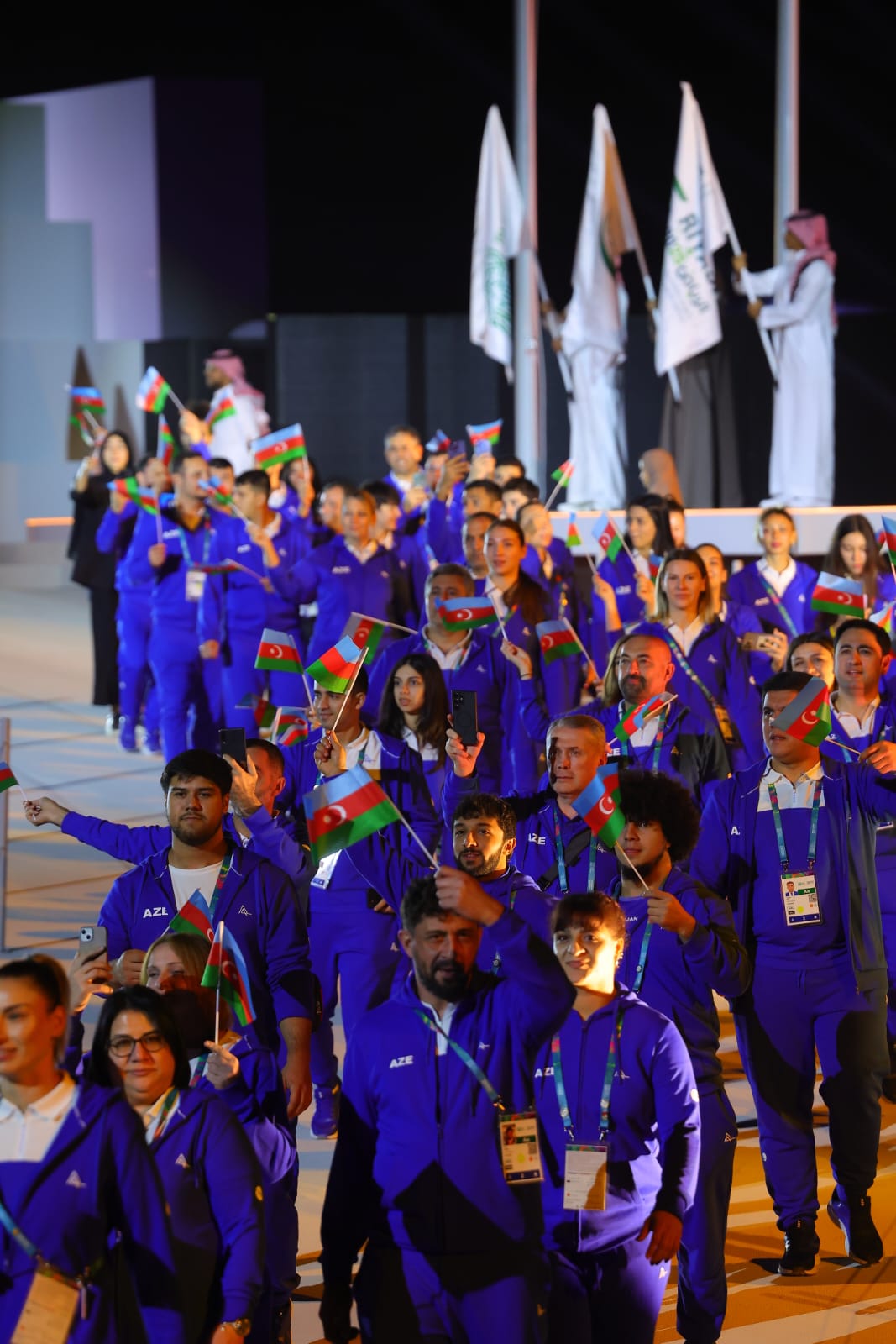 VI İslam Həmrəyliyi Oyunlarının açılış mərasimi keçirilib - FOTO
