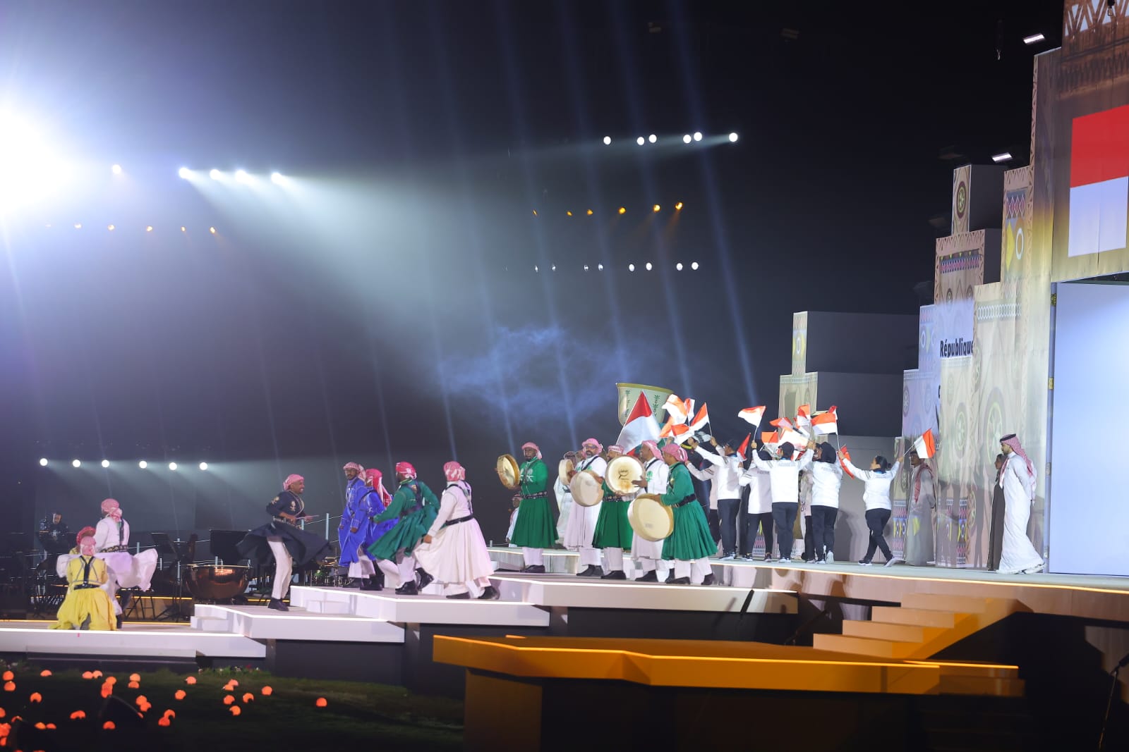 VI İslam Həmrəyliyi Oyunlarının açılış mərasimi keçirilib - FOTO