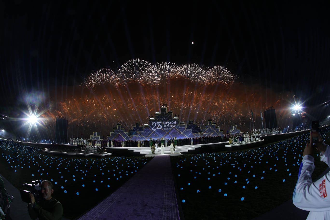 VI İslam Həmrəyliyi Oyunlarının açılış mərasimi keçirilib - FOTO