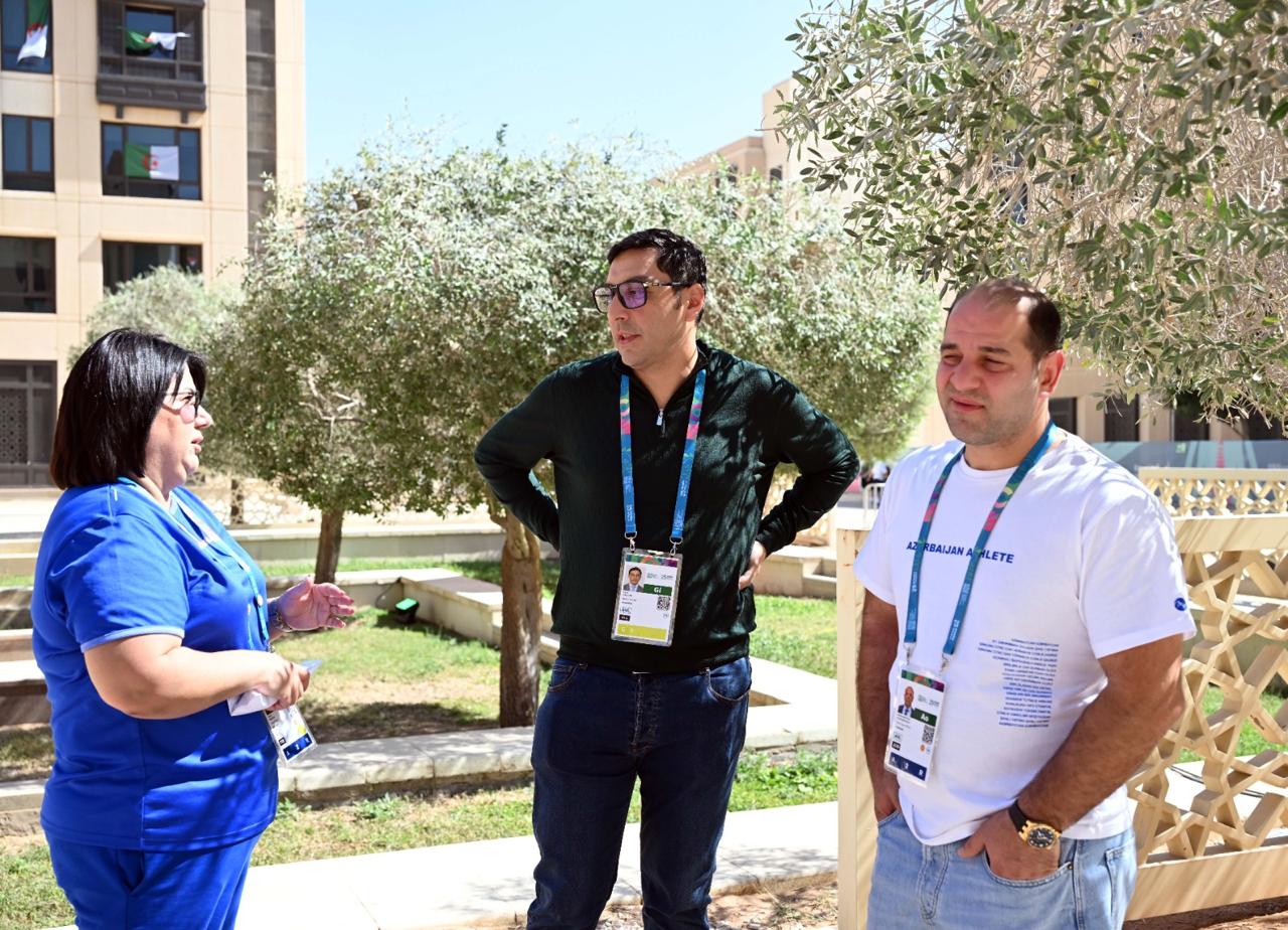 Nazir Ər-Riyadda Azərbaycan idmançıları ilə görüşüb&nbsp;
