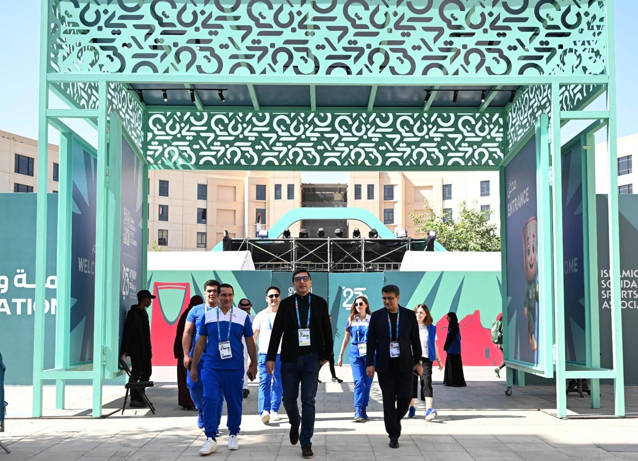 Nazir Ər-Riyadda Azərbaycan idmançıları ilə görüşüb&nbsp;